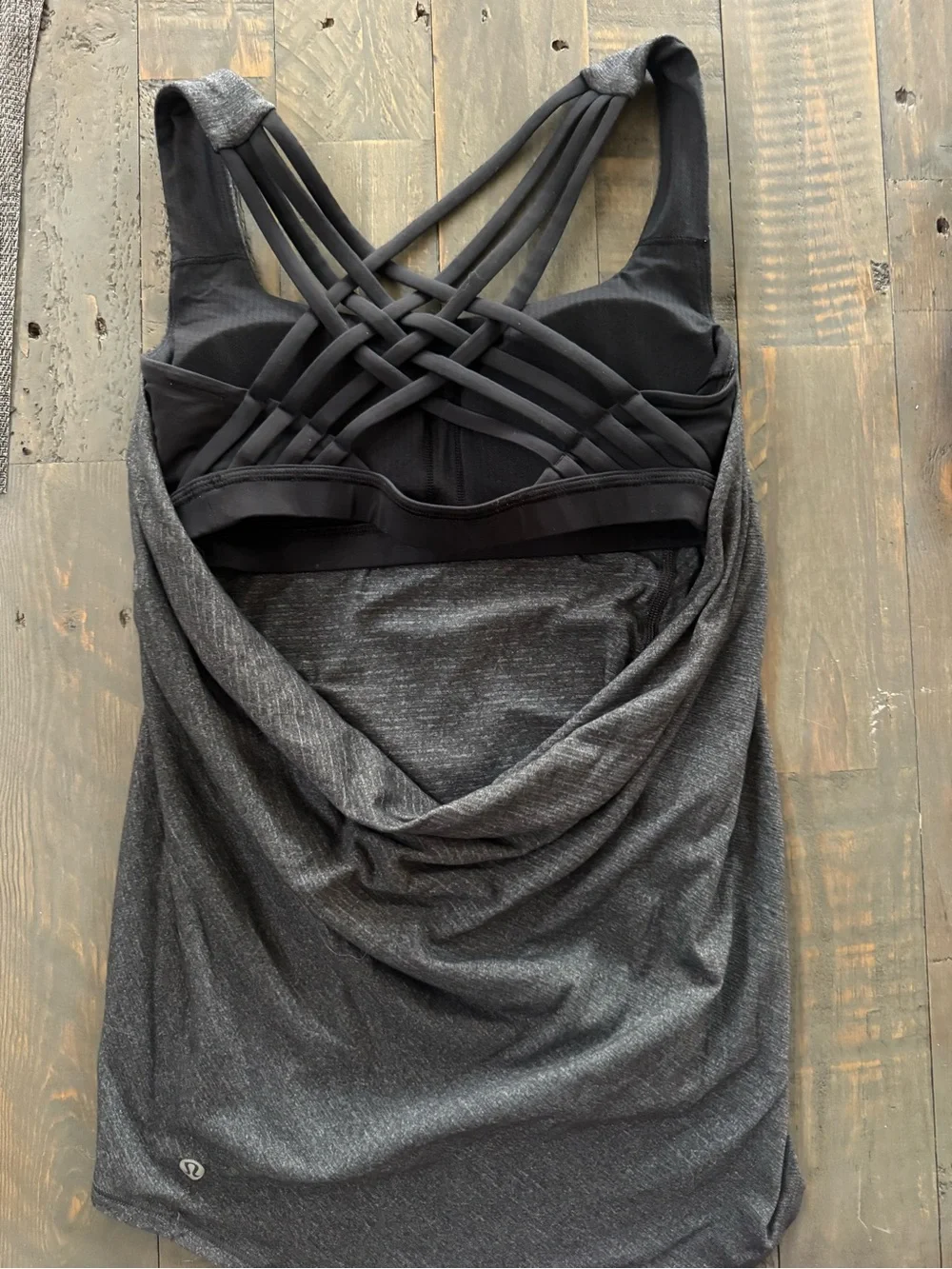 lululemon athletica Free to be Wild open back tank top